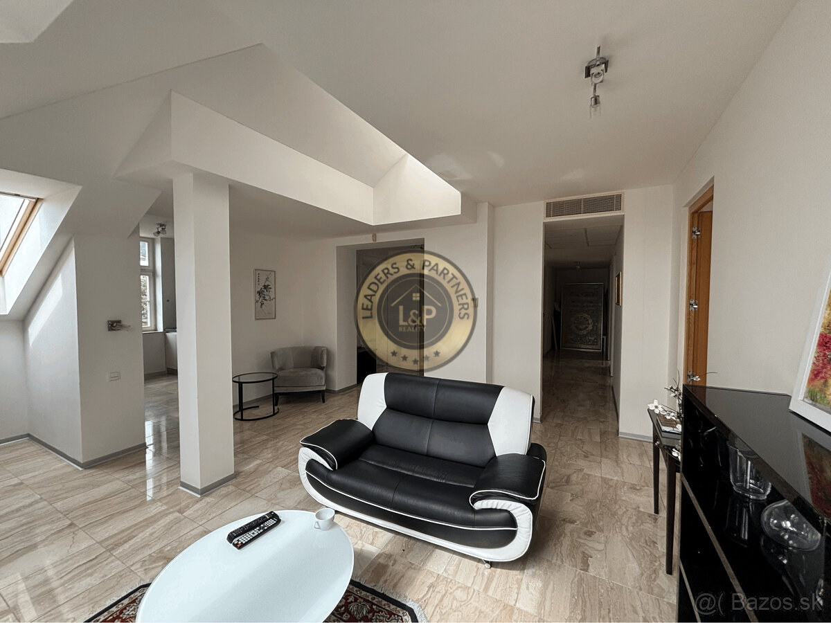 Jedinečný 4-izb. byt s výhľadom na mesto - 2