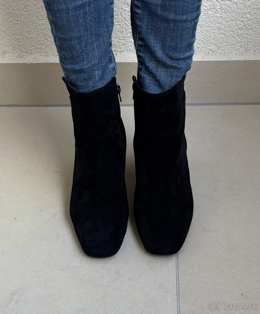 Členkové čižmy veľ.40 - 2