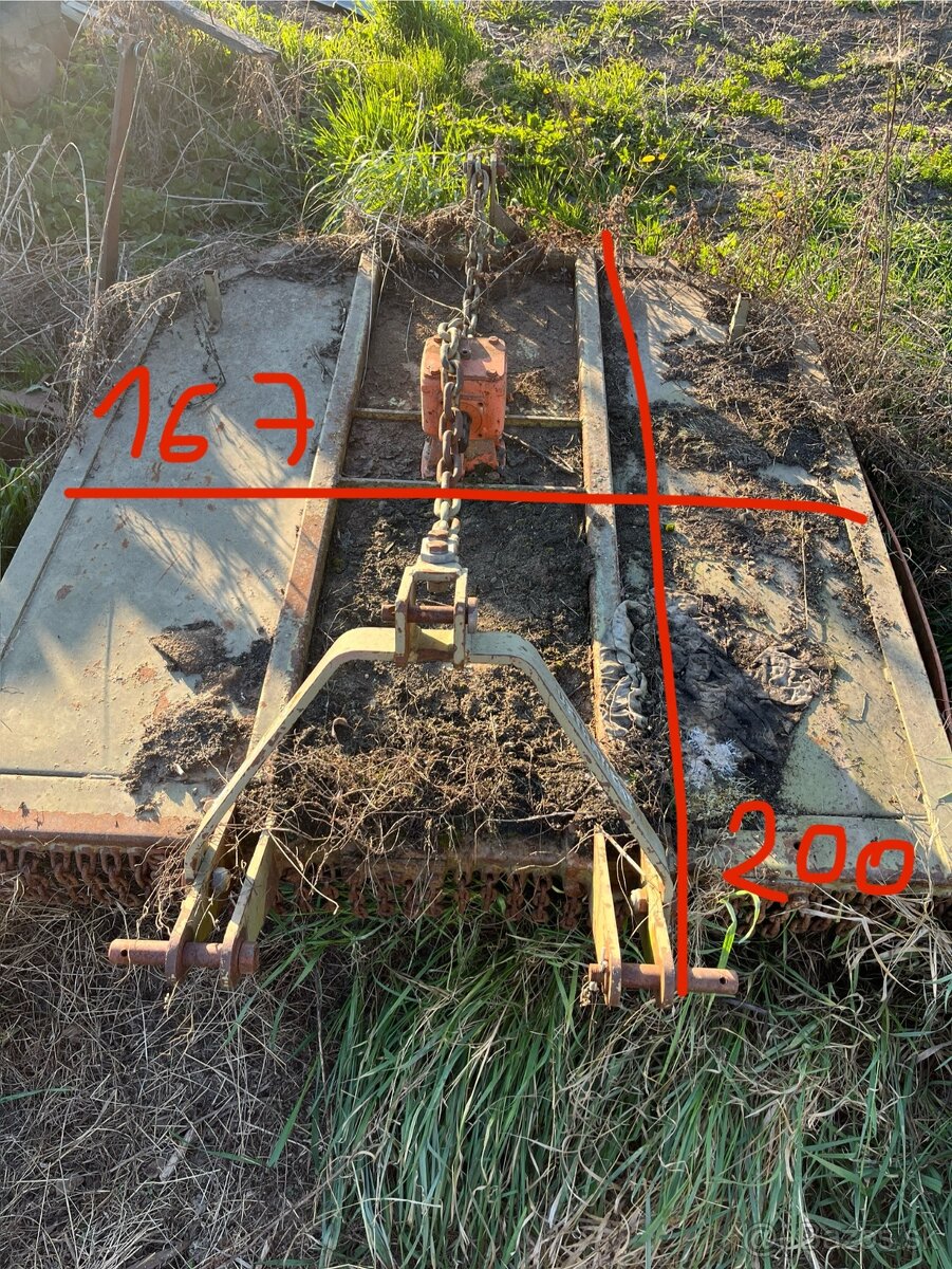 Horizonzontalna kosa Ostraticky 150 - 2