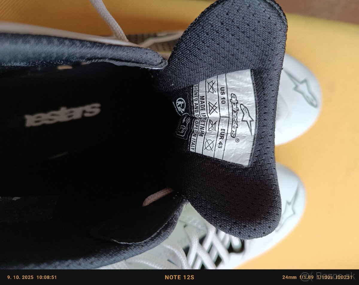 Alpinestars topánky - 2