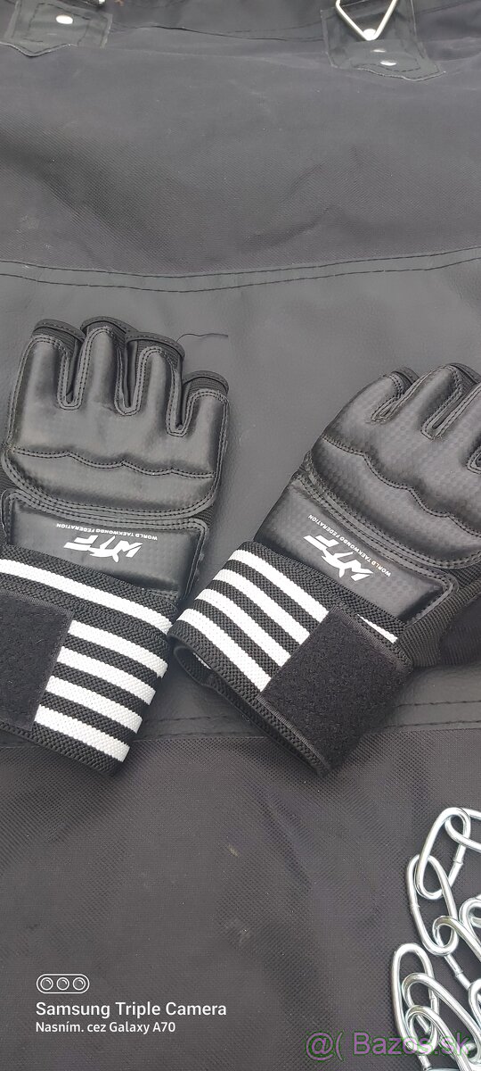 Boxerské vreco. - 2