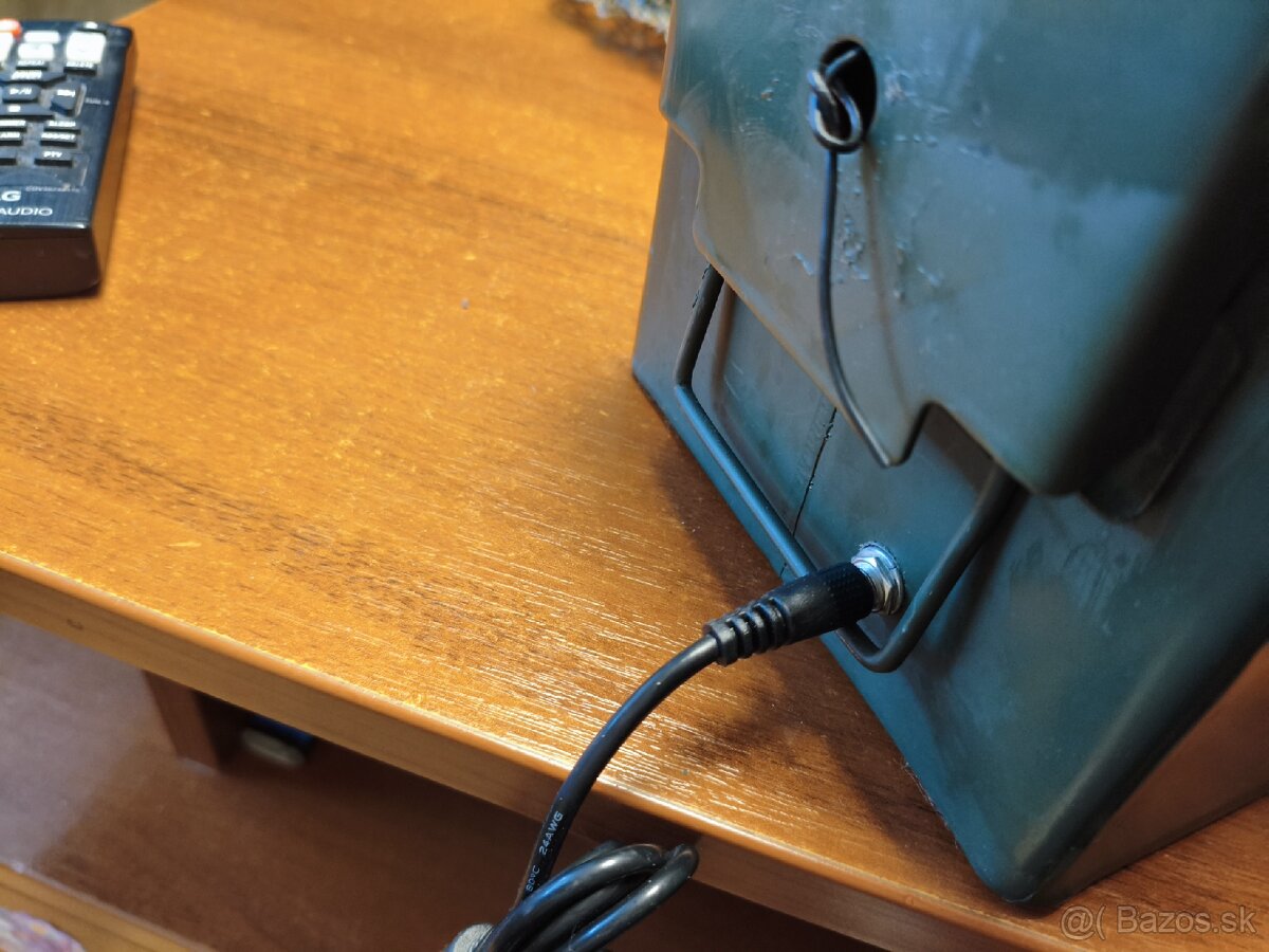 BT reproduktor v military štýle ammo box - 2