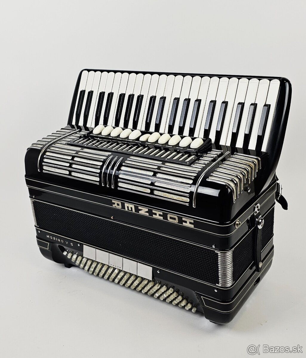 Profi akordeon Hohner morino VS Špička - 2