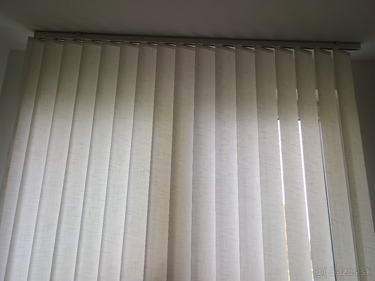 Vertikálne žalúzie 2 kusy - 2