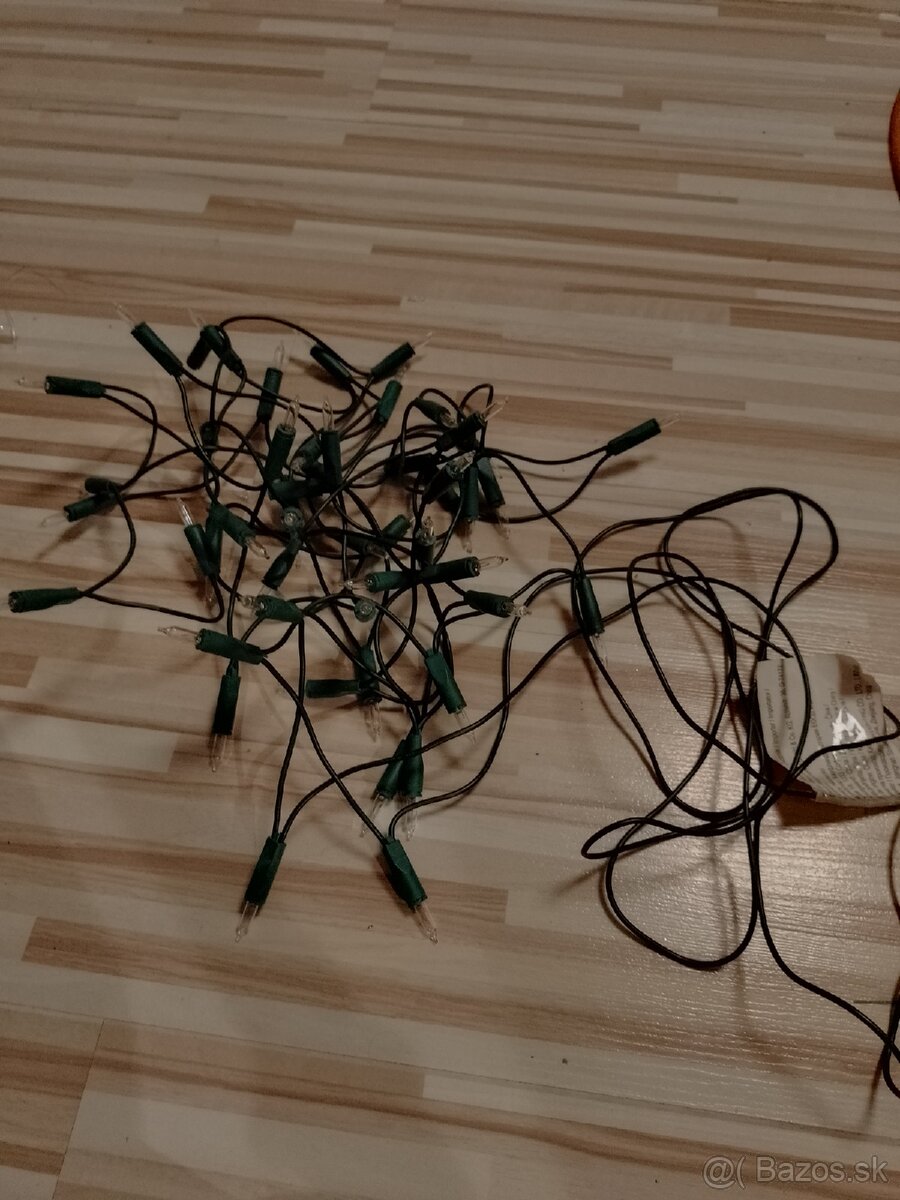 Vianočné svetielka 50ks na stromček 🎄🎄🎄 - 2