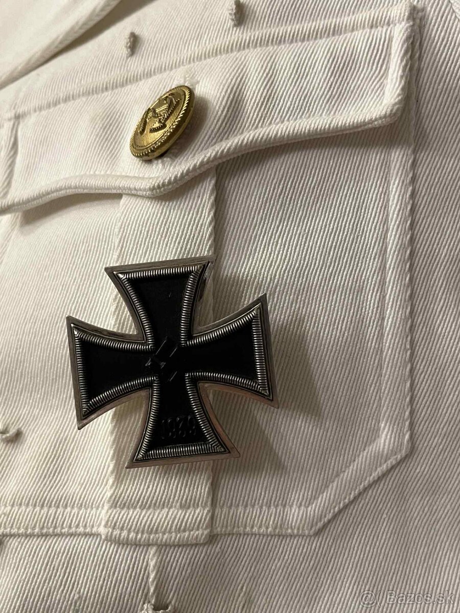 Letná uniforma Kriegsmarine der Wehrmacht - 2