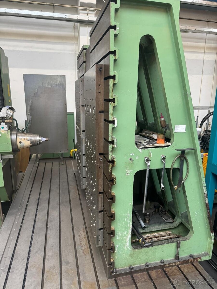 CNC ložová frézka MECOF CS 105 (8284) - 2