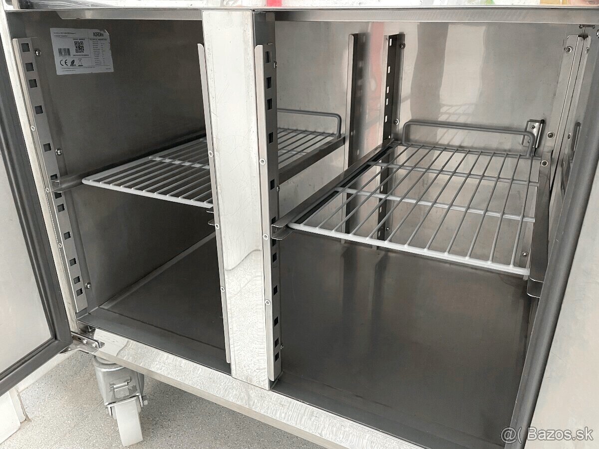 Mraziaci stôl NORDline s mramorovou doskou - 2