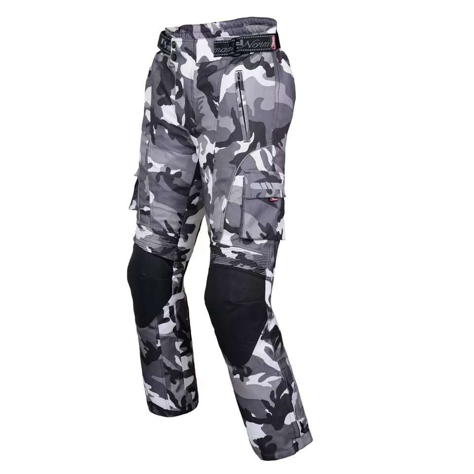 Moto Nohavice Cordura Sivý Maskač Symbol.Cena - 2