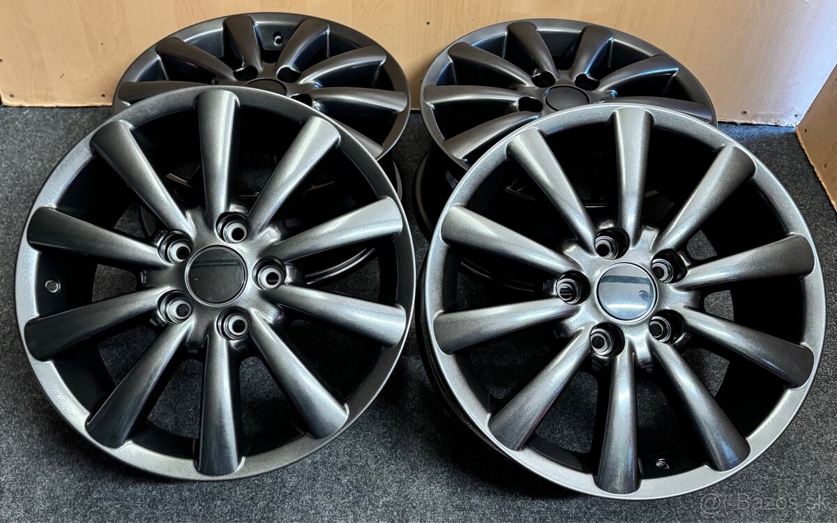 5x112 R16 Original Volkswagen ET 59 metál gun farba - 2