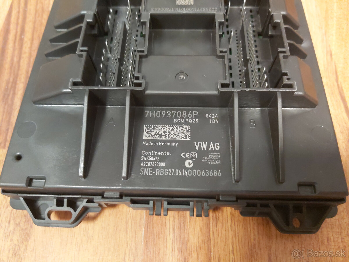 Riadiaca jednotka VW 7H0937086P - 2