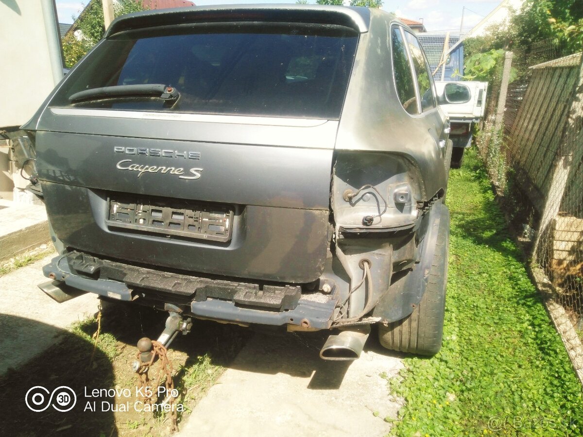 Porsche Cayenne 4.5 rozpredam - 2