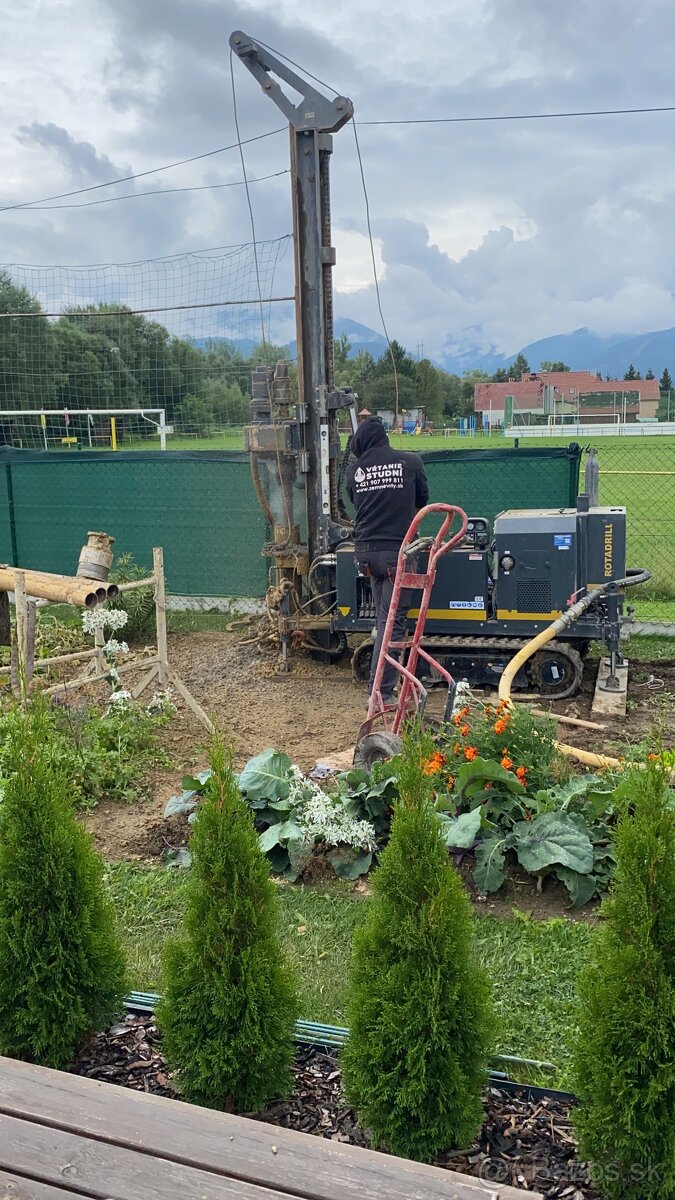 Pozor akciaVŕtanie studní Poprad a okolie - 2