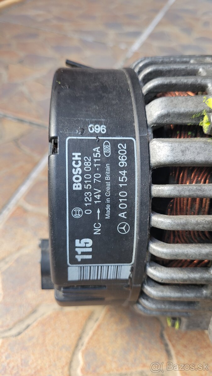 Sprinter alternator - 2