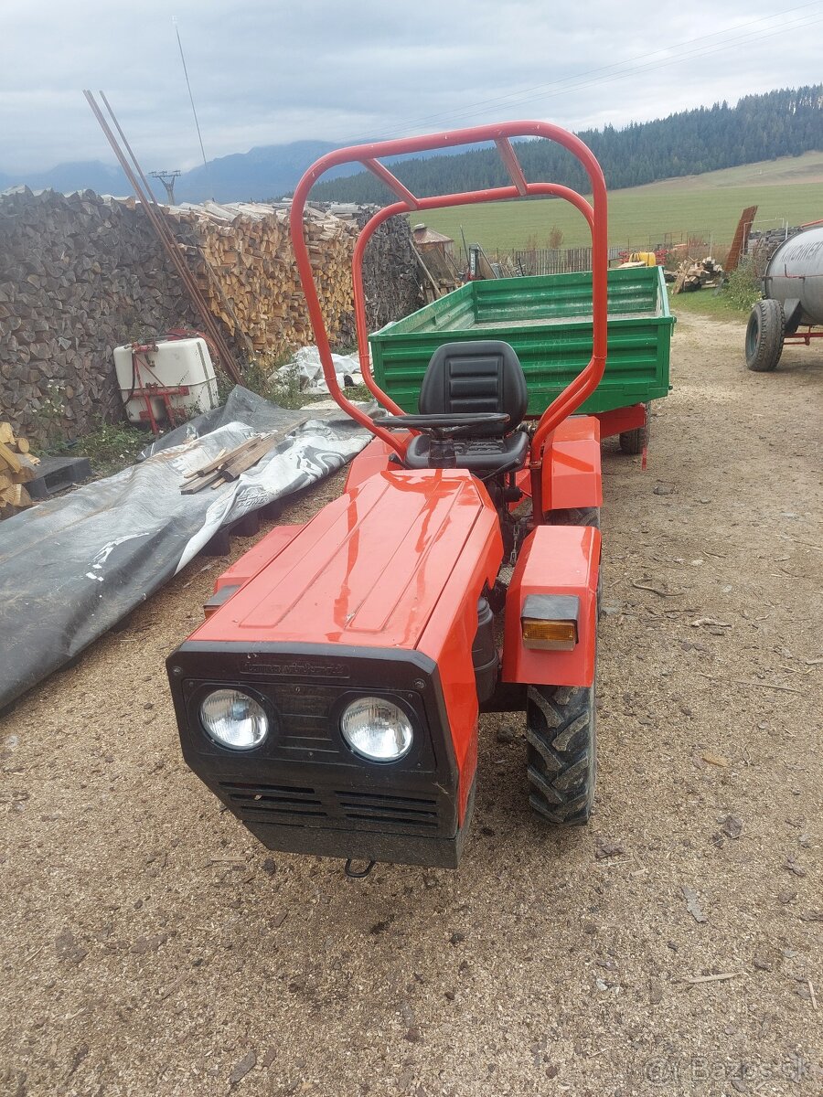 Malotraktor 4x4 - 2