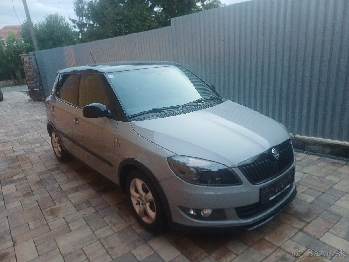 Predám Skoda Fabia 2--Monte Carlo-r.v-2013 - 2