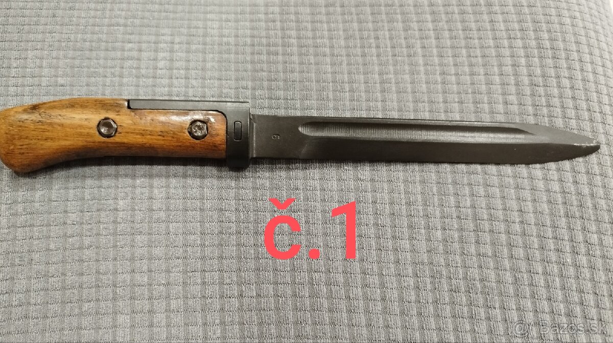 Bodak vz.58 ČSĽA - 2