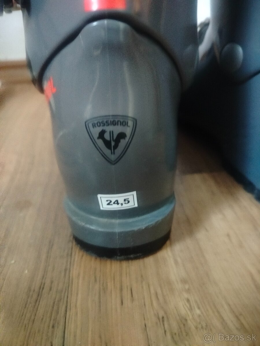 Lyžiarky Rossignol Hero J4 junior 245 mm - 2