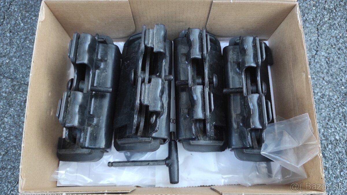 Thule kit 4040 držiak na SUZUKI bočne strešne lišty - 2