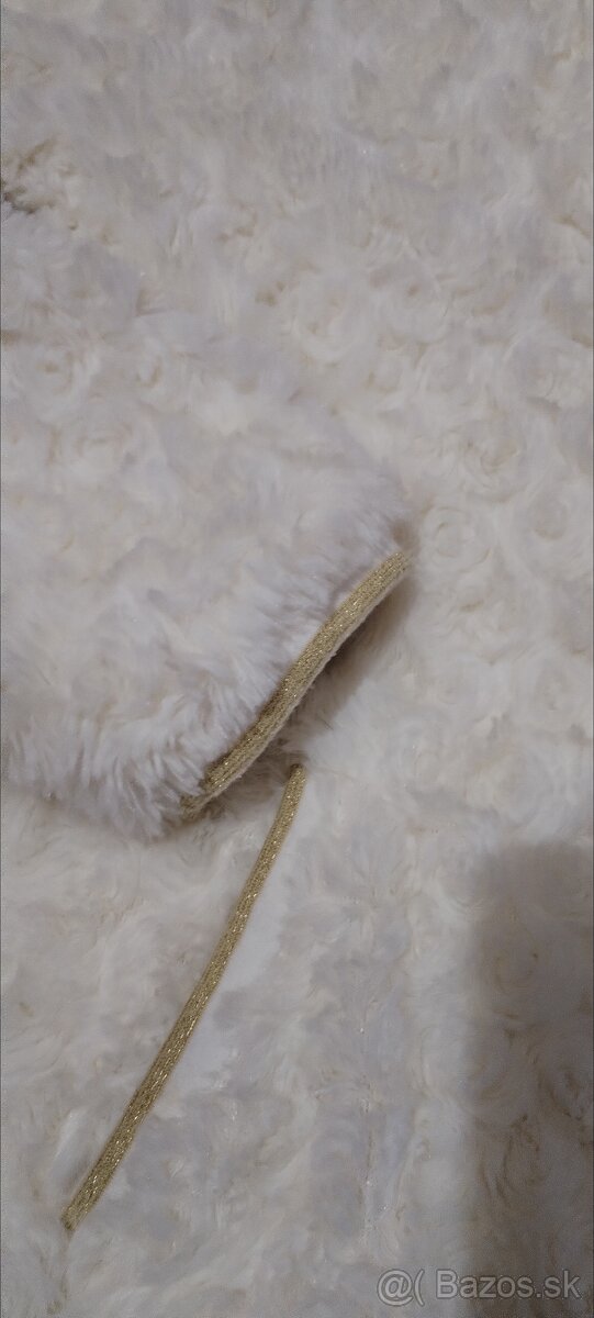 Prechodná plišova bunda č.140 - 2