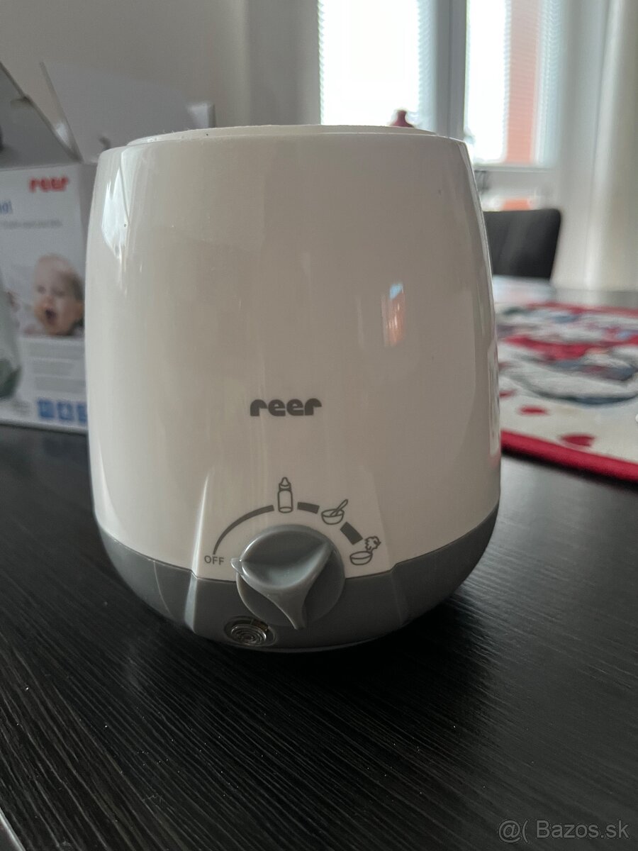 Ohrievač dojčenskych fliaš - 2