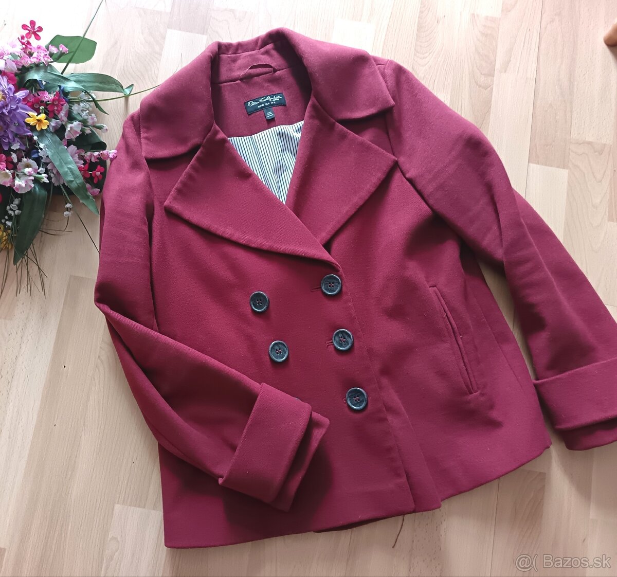 Krátky kabát Miss Selfridge - 2