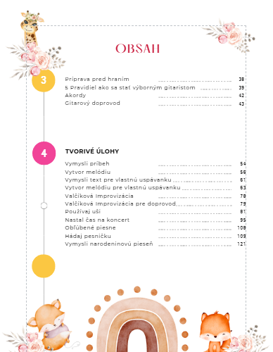 gitara spevník pre začiatočníkov Gitarové spievanky - 2