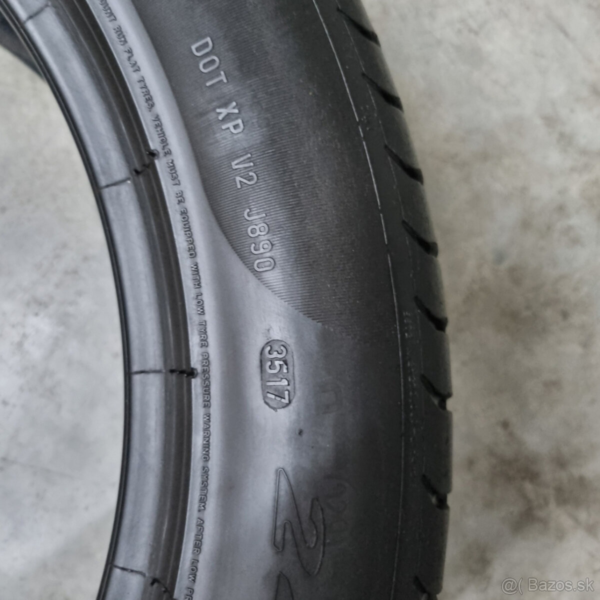 Letné pneumatiky 245/50 R18 PIRELLI RSC - 2
