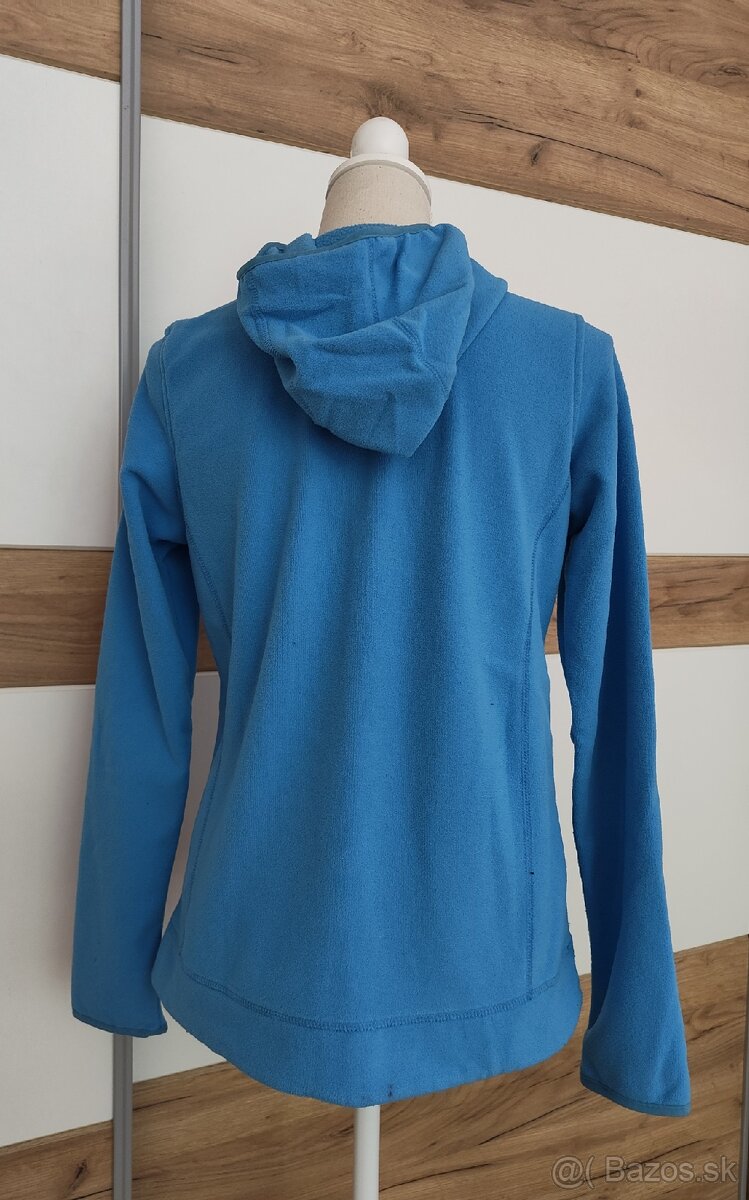 Tyrkysová mikina - 2