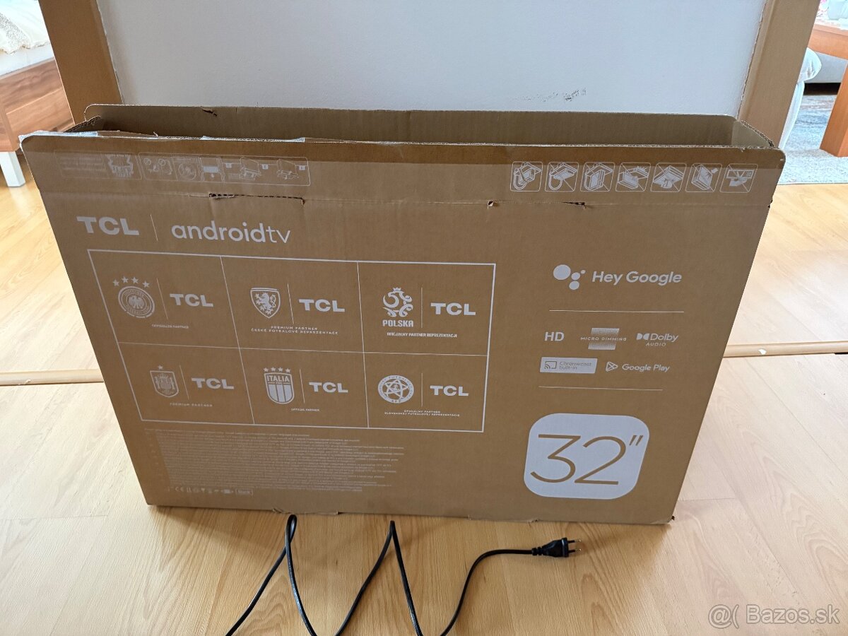 TCL android TV 32’ - 2