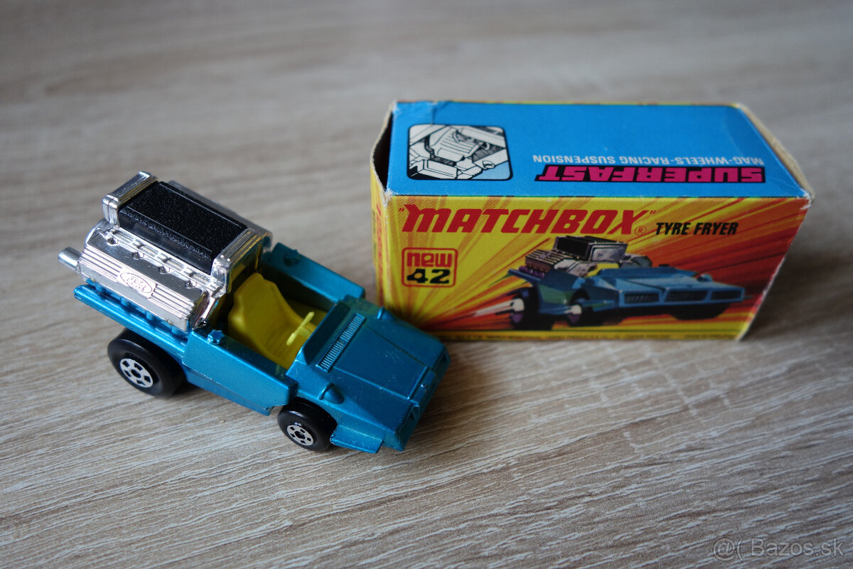 Matchbox Superfast No. 42 Tyre Fryer - 2