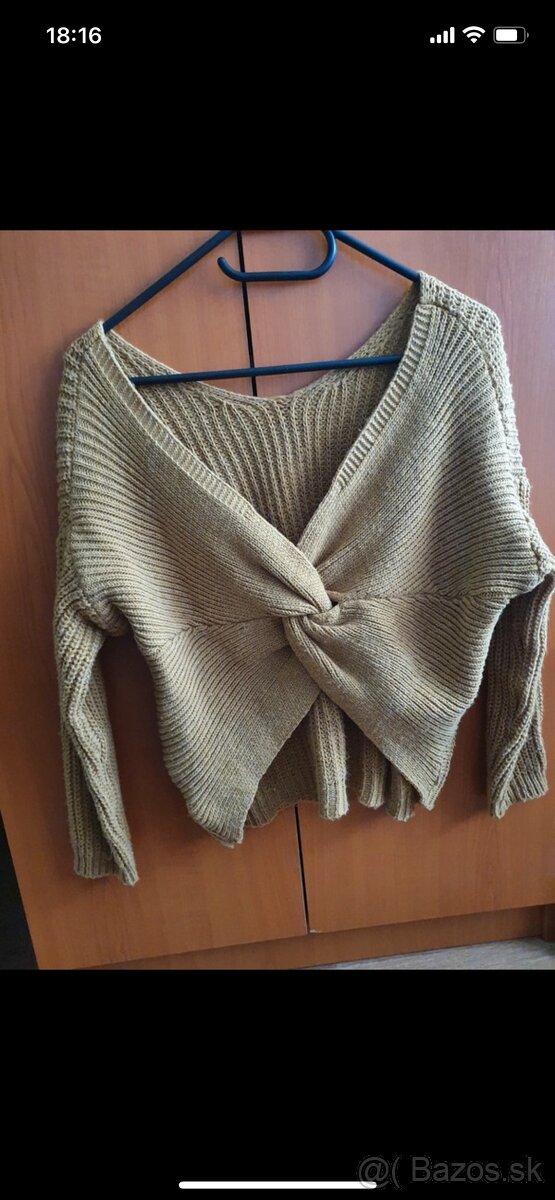 Dámsky sveter - 2