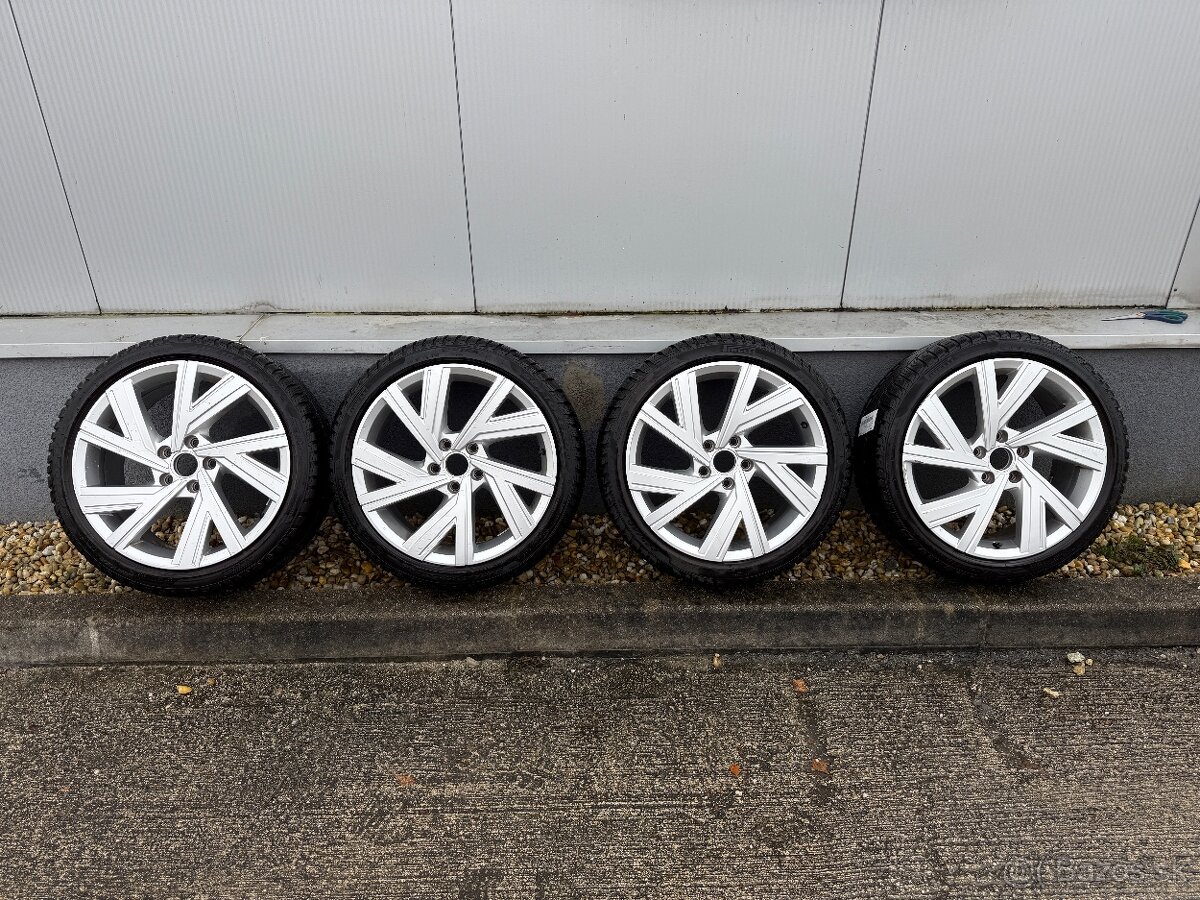 5x112 r18 VW zimna sada - 2