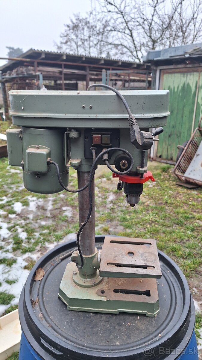Stĺpová vŕtačka - 2