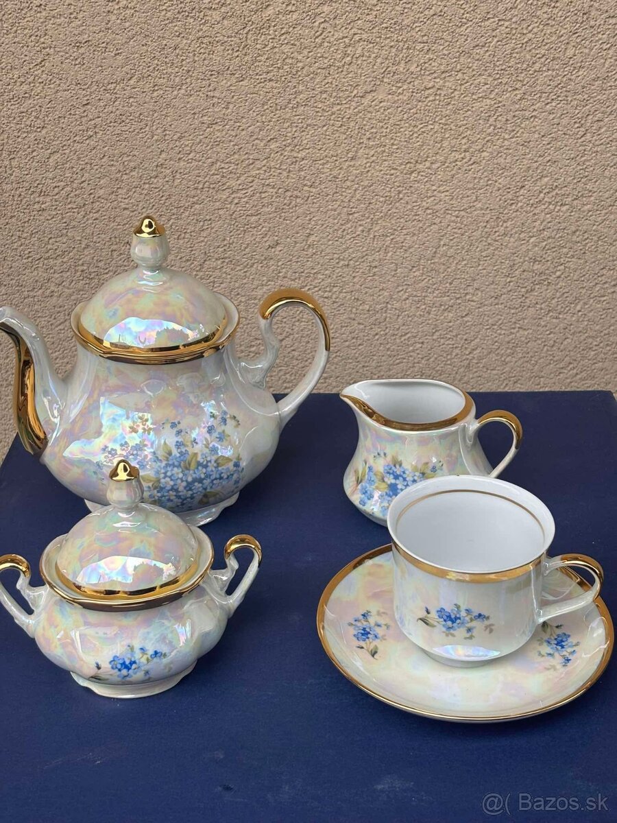 Perletova kávová súprava - 2