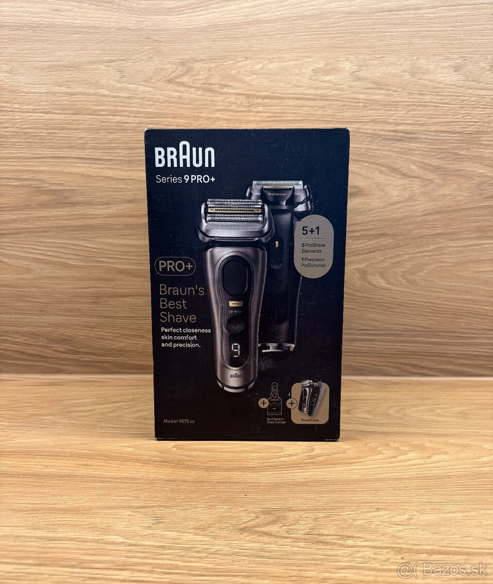Braun Series 9 Pro+ PowerCase - holiaci strojček - 2