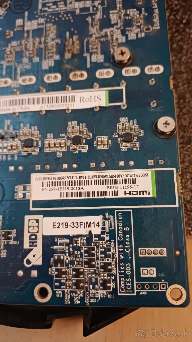 Sapphire HD 7950 3gb - 2