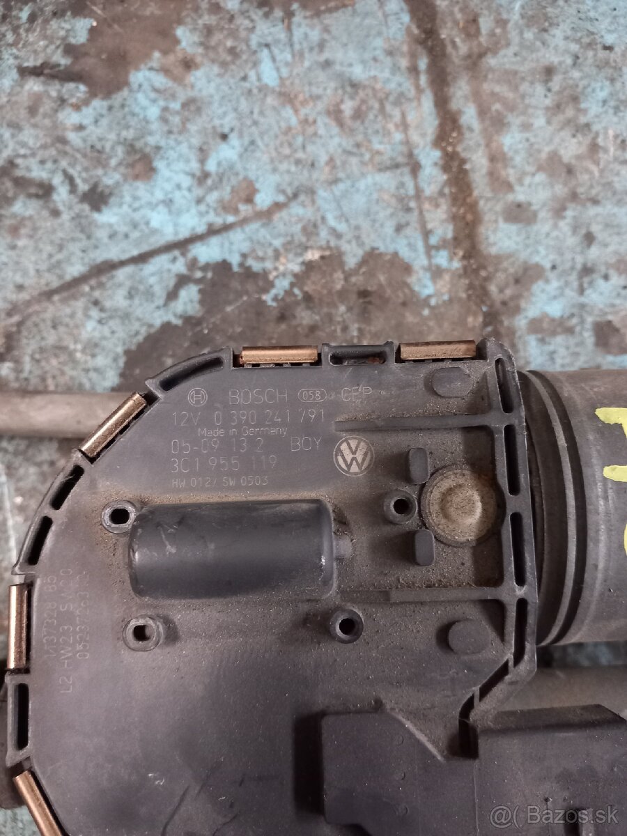 Mechanizmus stieračov Vw Passat B6 - 2