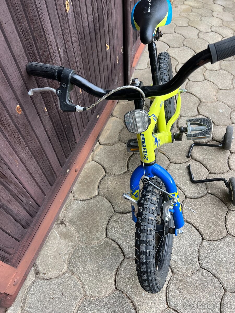 Detsky bicykel LEADER FOX 14" - 2