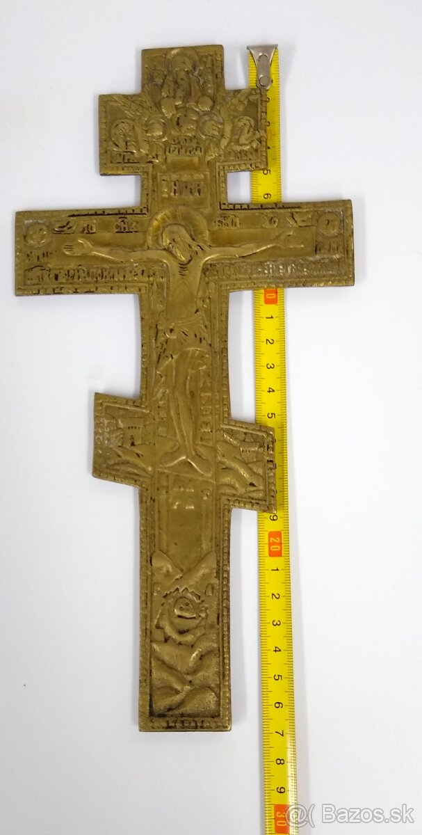 Pravoslávny kríž / ikona - 2