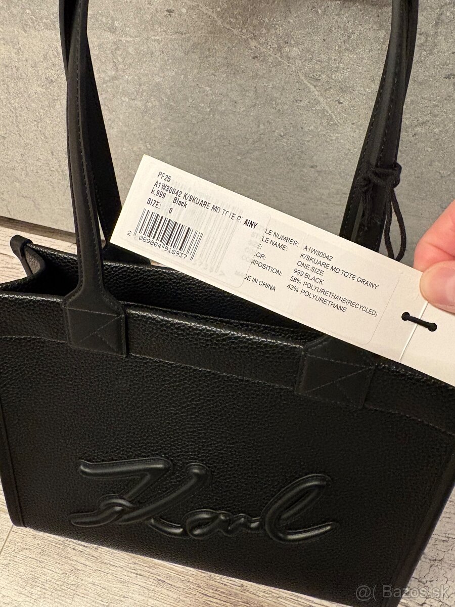 Karl Lagerfeld kabelka - 2