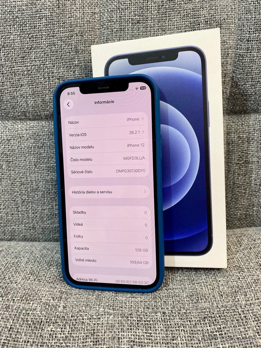 iPhone 12 128GB (plne funkčný) - 2