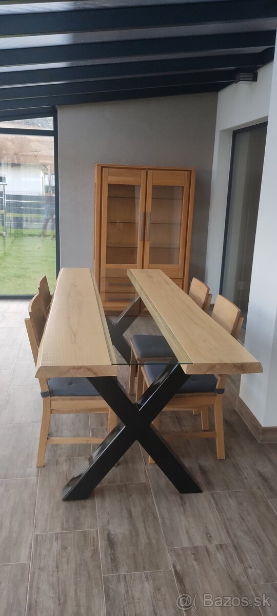 Stôl masív jaseň - 2