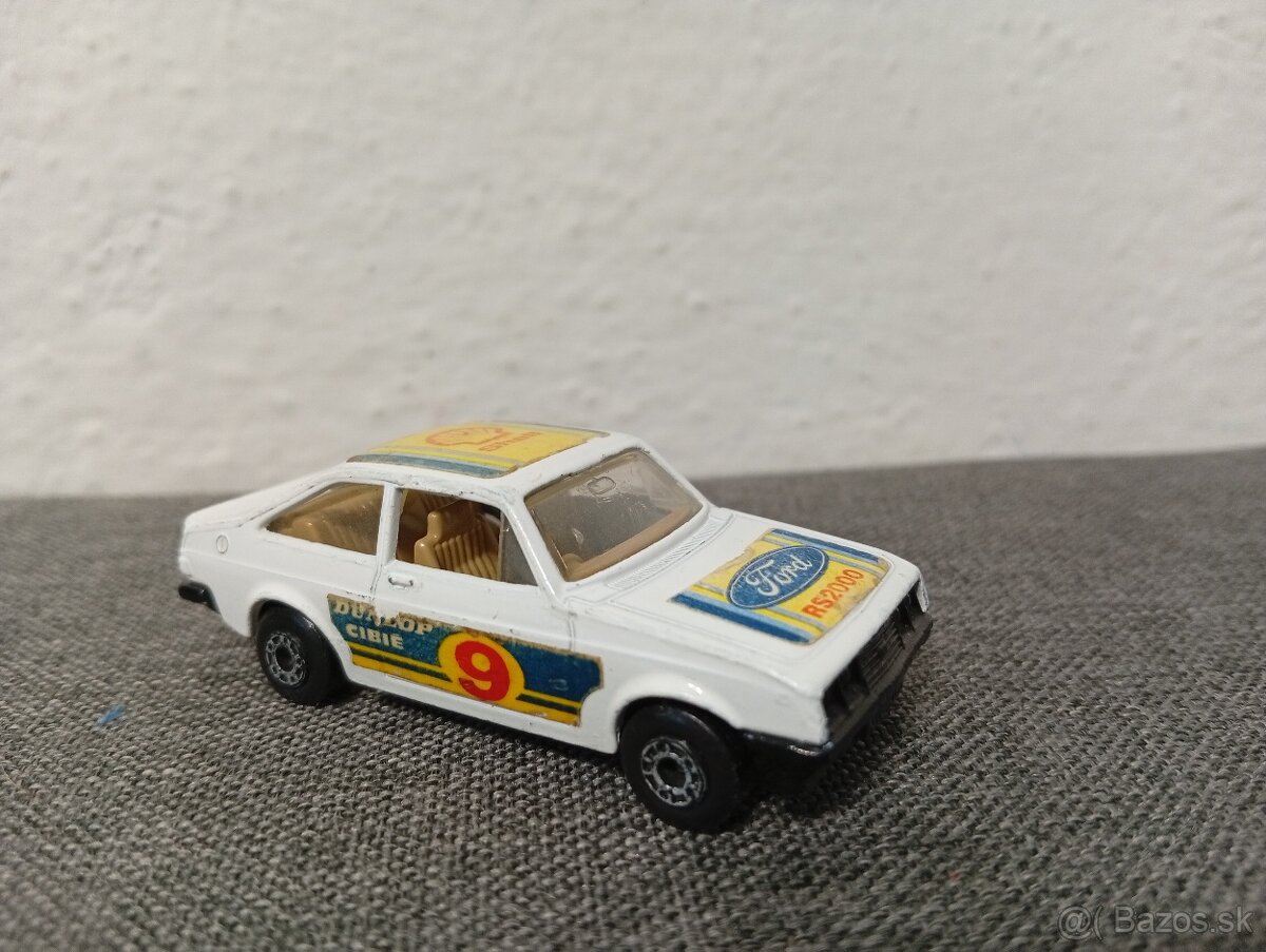 Matchbox Ford Escort RS 2000, Lesney England - 2