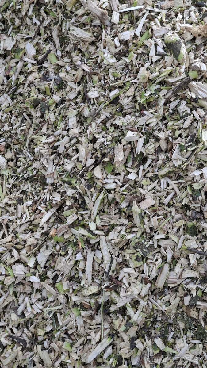 Drevná štiepka - 2