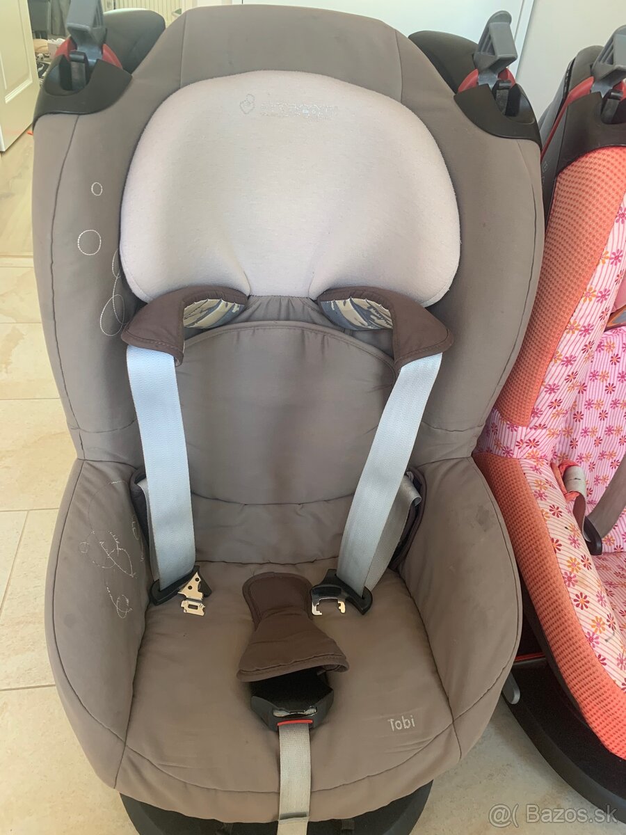 3 ks detských autosedačiek MAXI COSI Tobi - 2