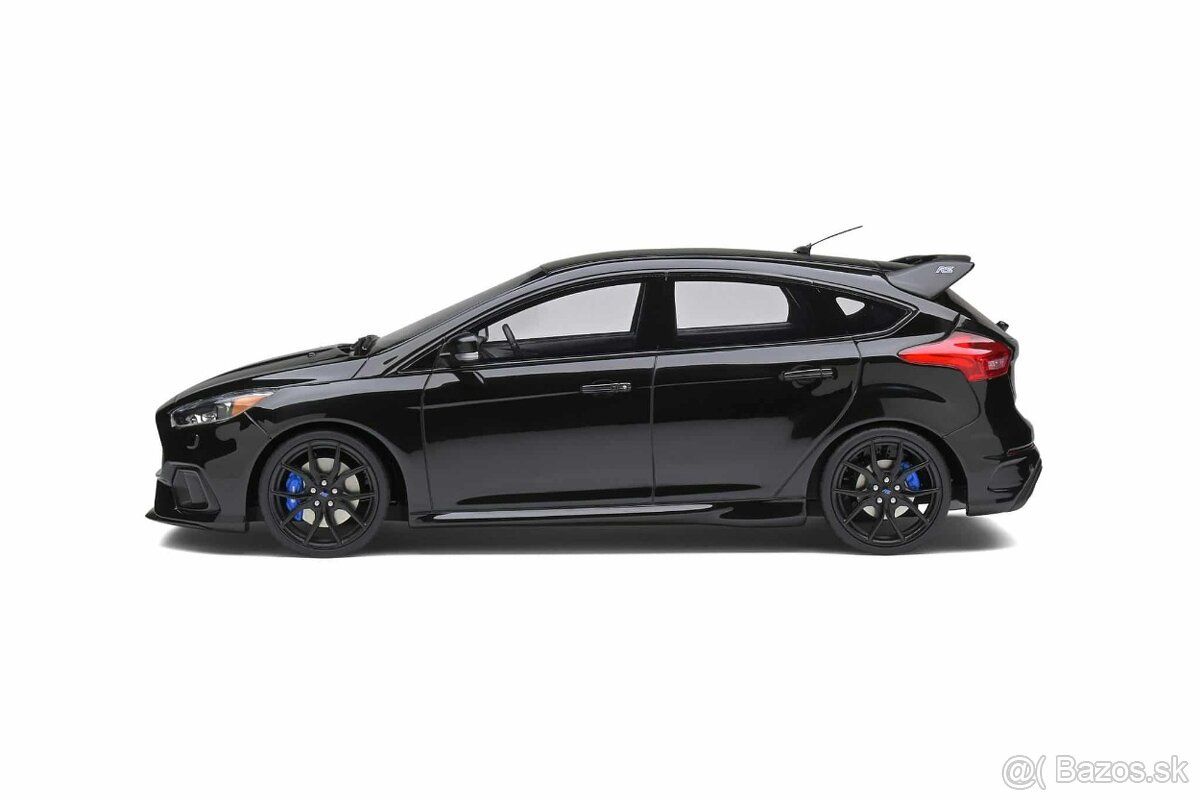1:18 OTTO Ford Focus RS Shadow Black 2017 - 2