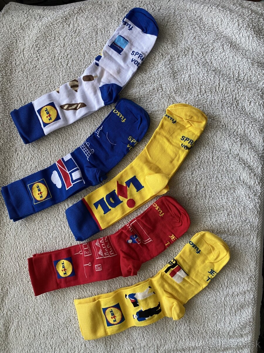 Ponožky Lidl - 2