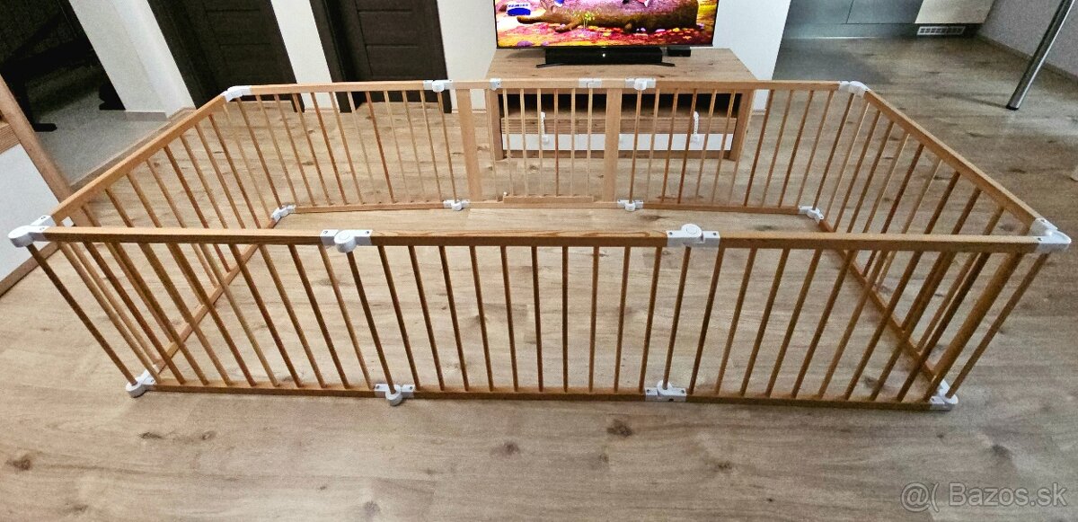 Detská ohrádka KIDUKU (obvod 720 cm) - 2