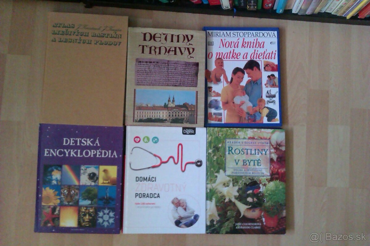 Predám rôzne vzdelávacie knihy - 2